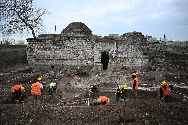 Tarihi Gazi Mihal Hamamı restorasyonu tamamlandı